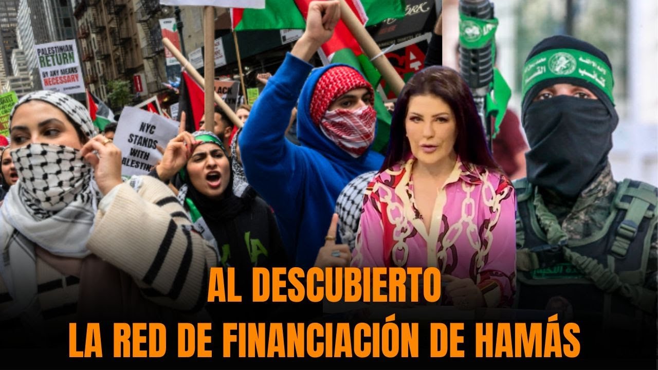 🚨Hamas al descubierto: su red financiera y La Izquierda radial en EEUU