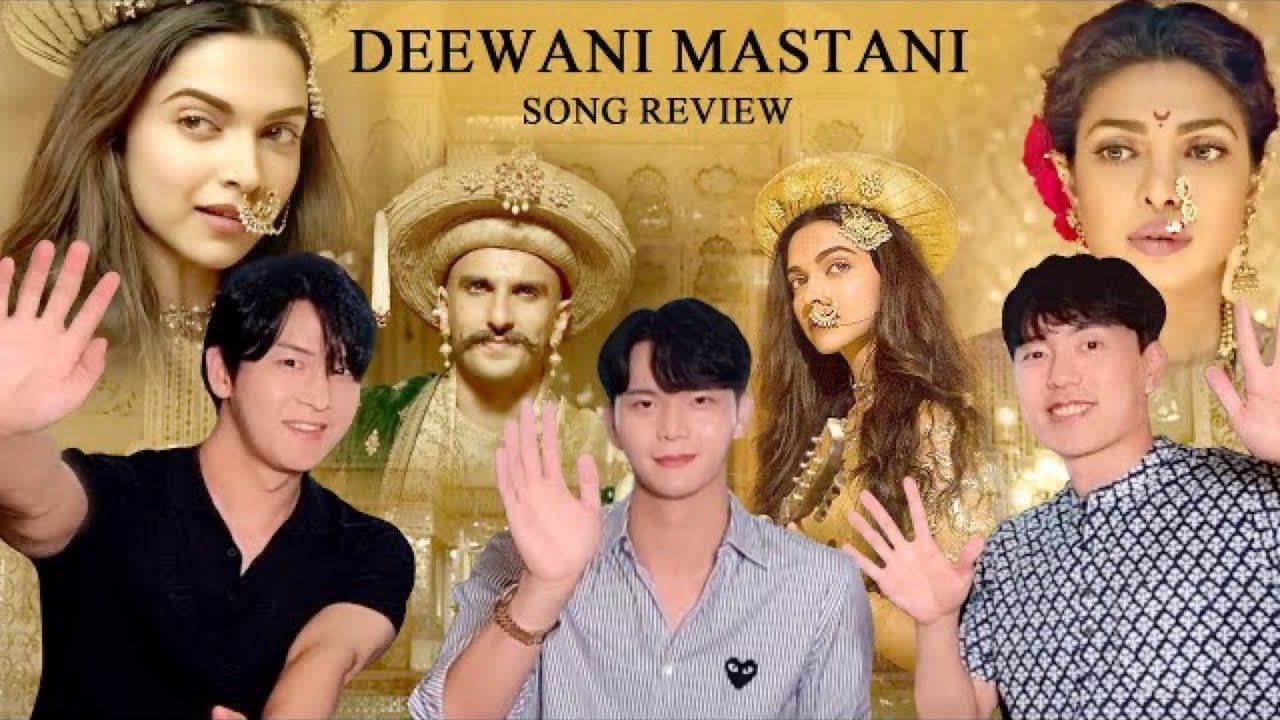 Почему корейцы снова смотрят «Deewani Mastani»🌟