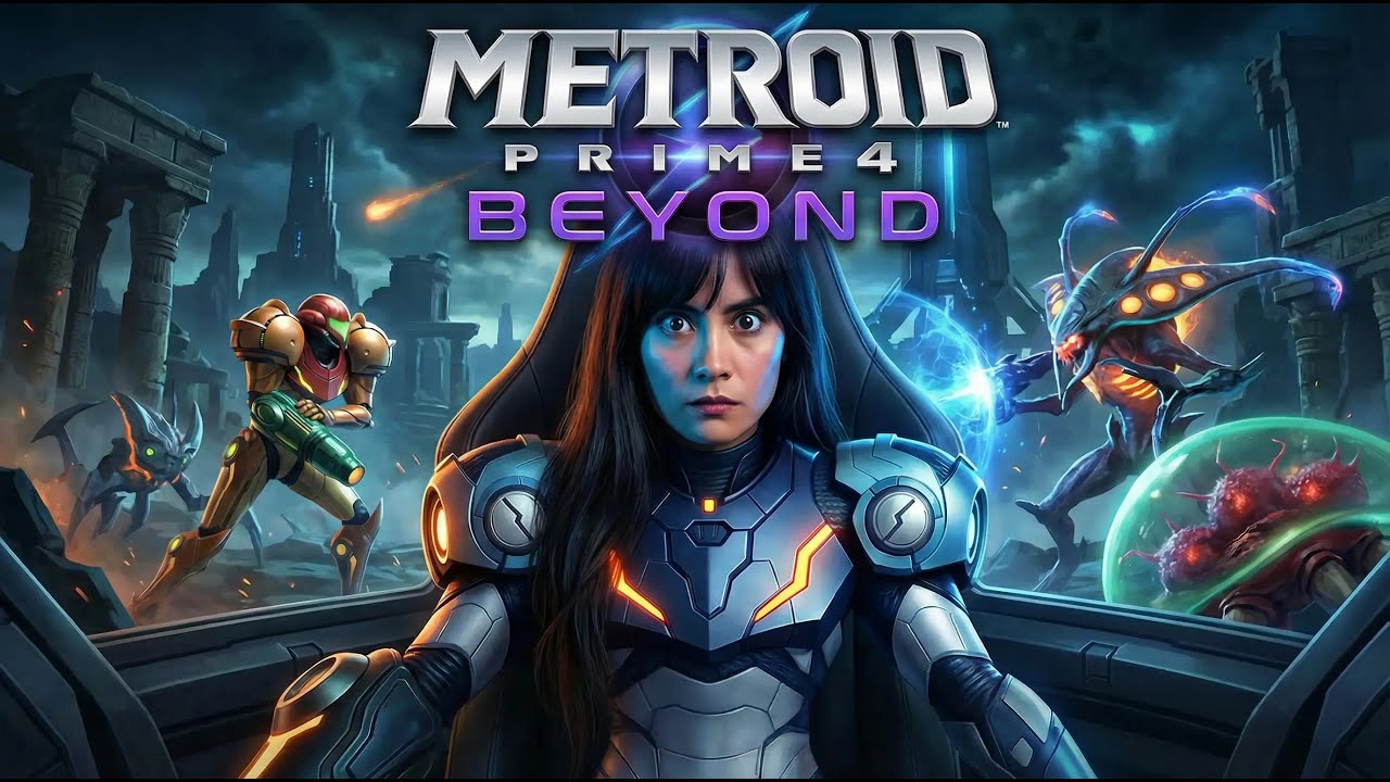 LIVE 287🔴Metroid Prime 4 Beyond — El regreso ÉPICO de Samus 🛸VOZ SUAVE | STREAM PARA DORMIR |