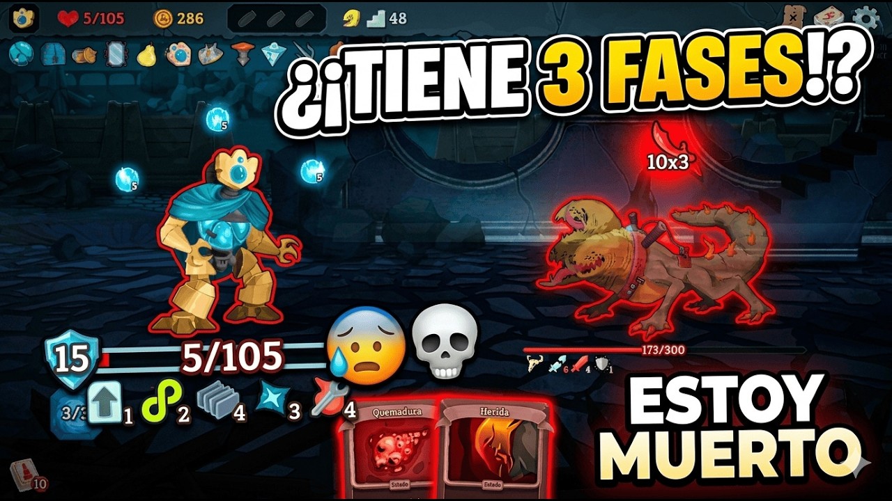 ¿¡TIENE 3 FASES!? 😱 Me encontré al Jefe Final de Slay the Spire 2