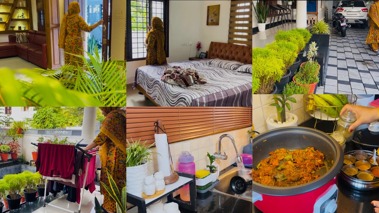 Day In My Life| Naadan Lunch Recipes#breakfast#weeklymealpreparations#subinanishad