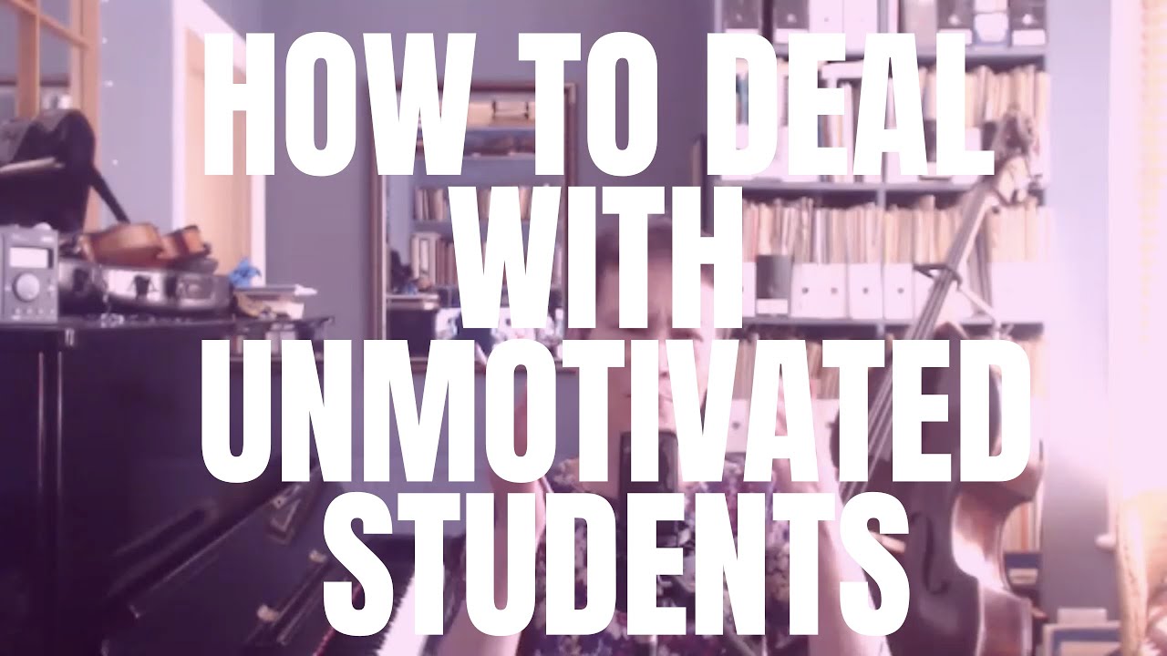Suzie Collier | How To Deal With Unmotivated Students