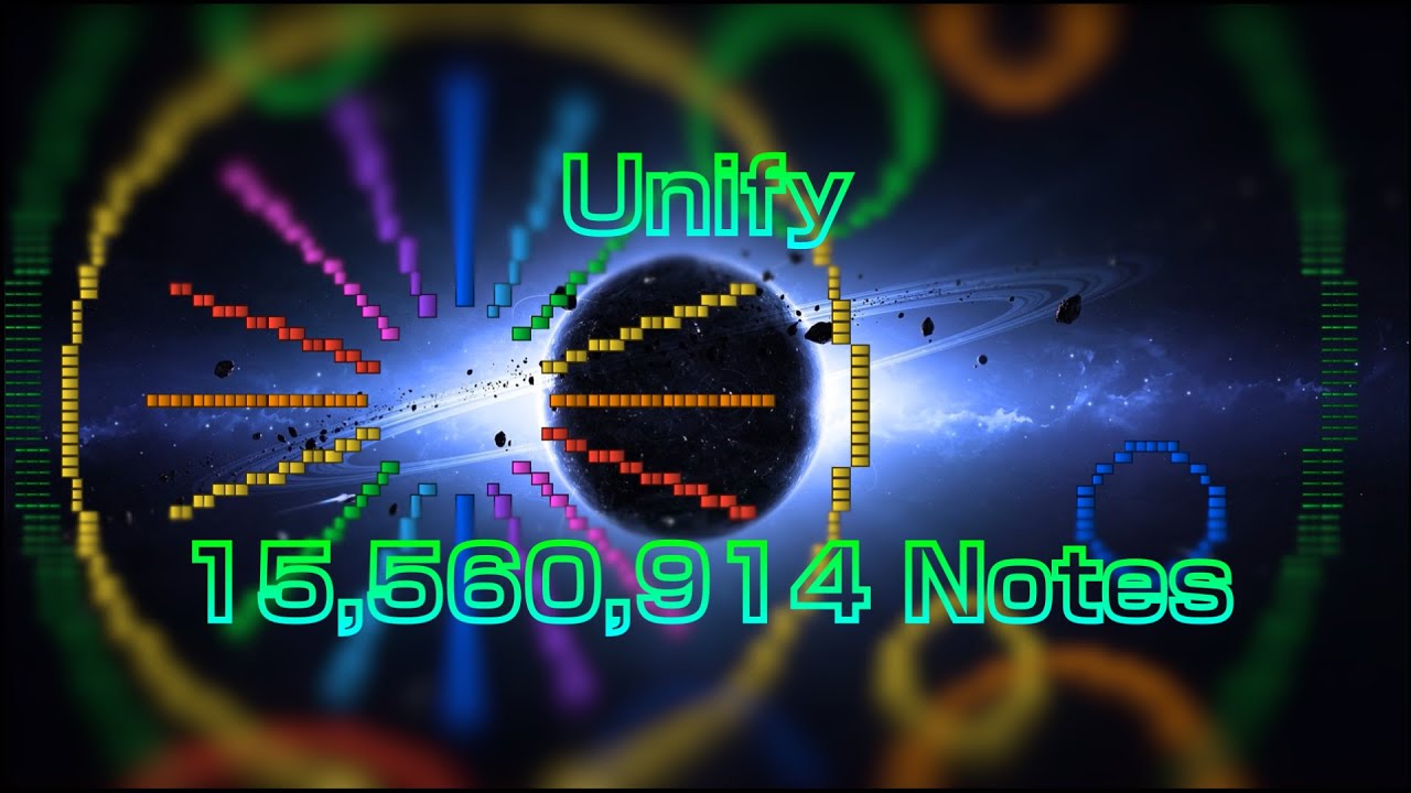 [Black MIDI] The Convergence/Unify - 15 Million Notes