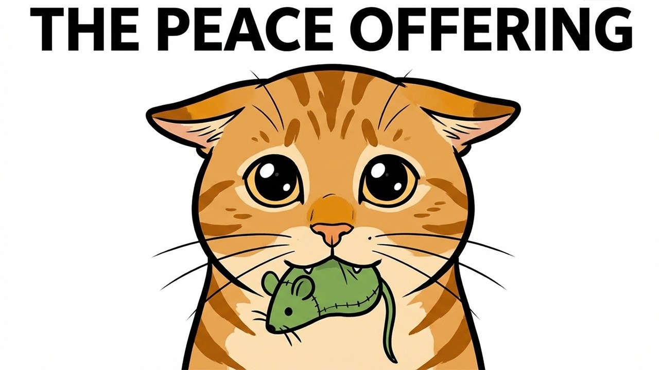 How Do Cats Apologize To Humans?