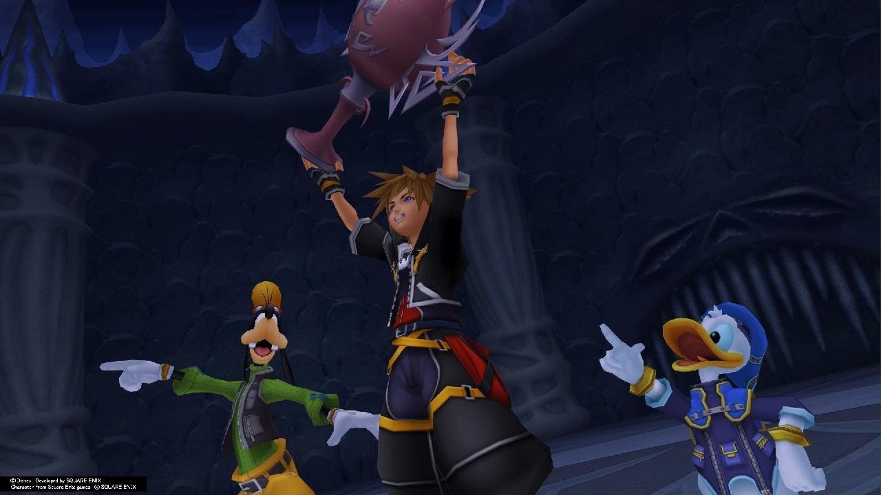 KH2FM LV1 Crit Pain and Panic Cup