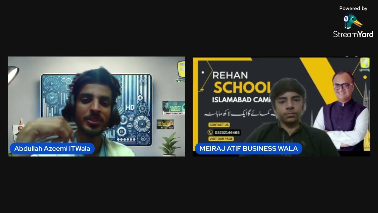 Day 37 Interview with Meiraj Atif BusinessWala