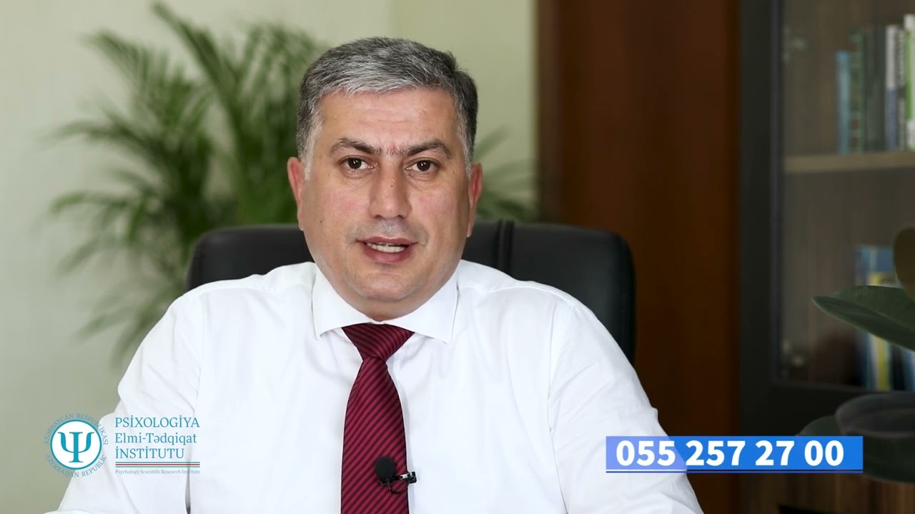 Mərc oyunları/online oyunların psixoloji təsiri - psixoloq Elnur Rüstəmov