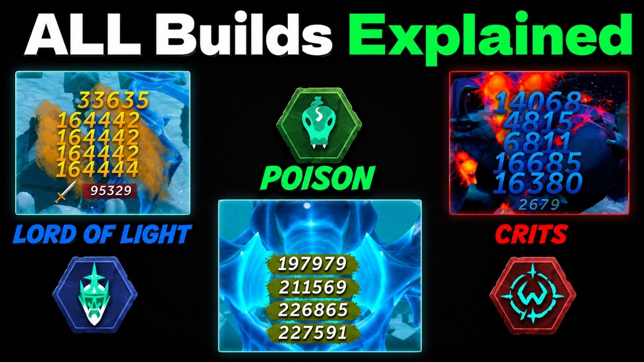 All Builds Explained - Leagues Equilibrium Blessing Tutorial & Review