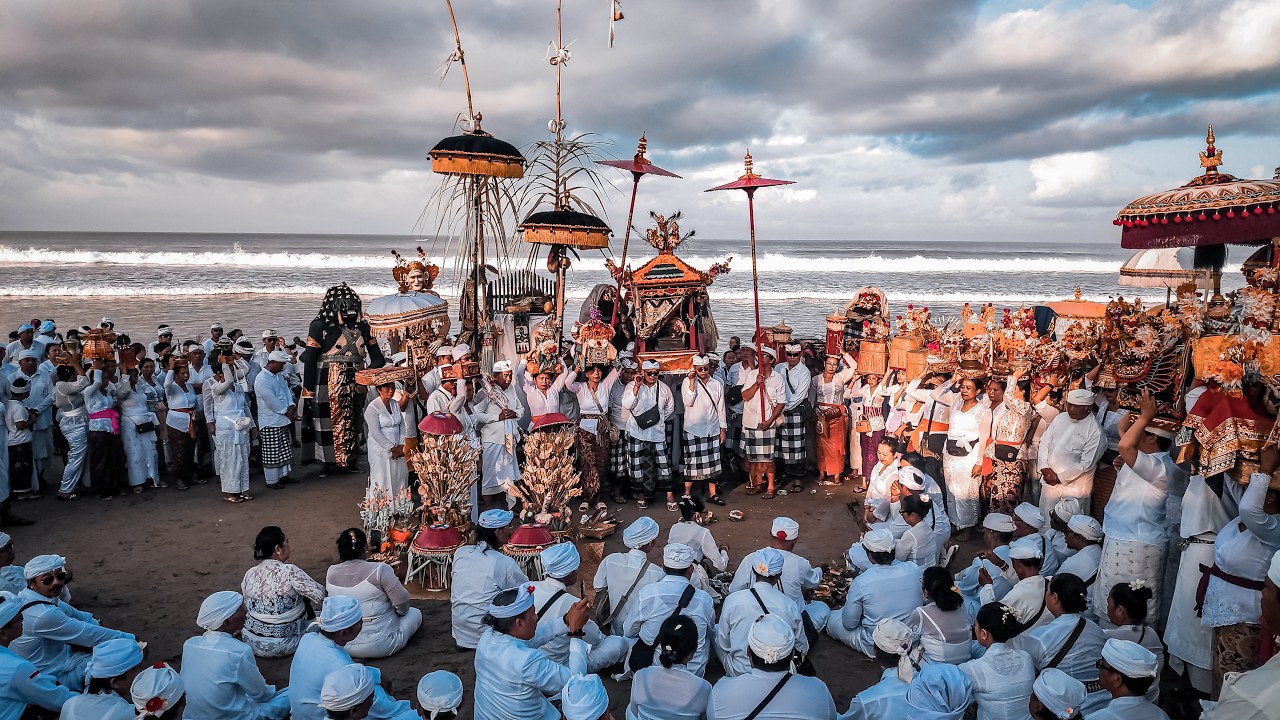 Melasti _ Pura Jlih Lambih - Pekambingan, 16 Maret 2026