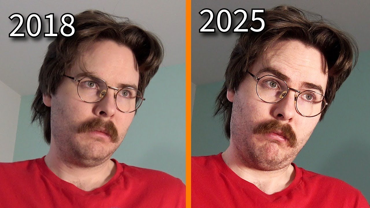 being a religious person online then vs. now