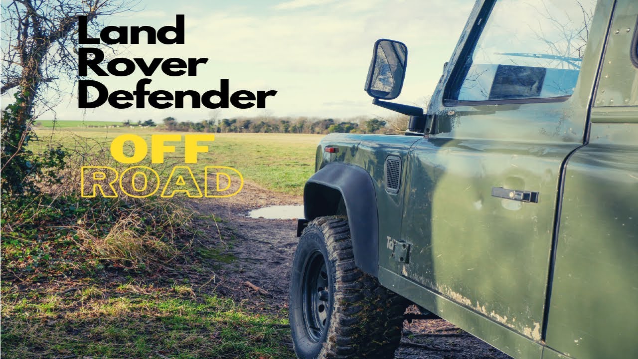 Land Rover Defender 200TDI Forest Drive