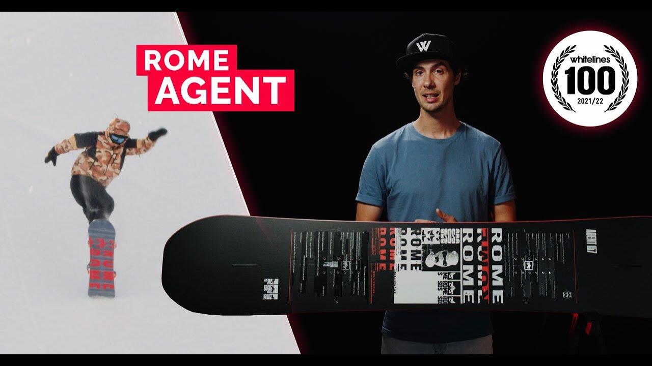 Rome Agent 2022 Snowboard Review