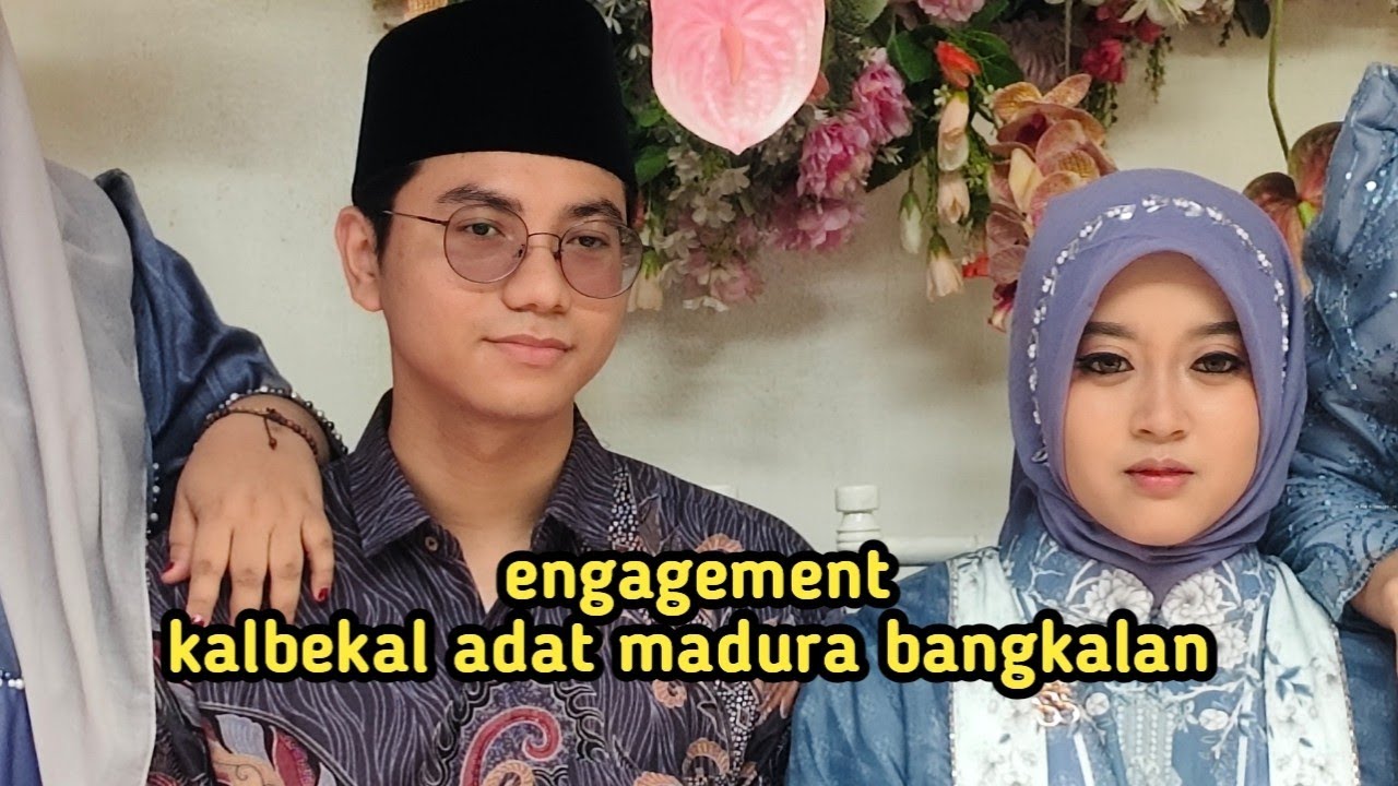 Lamaran kalbekal udin & lina || engagement adat madura