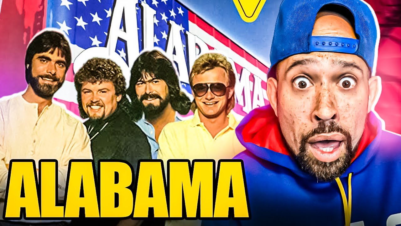 Rapper FIRST time REACTION to ALABAMA - If You're Gonna Play in Texas You Gotta Have a Fiddle!