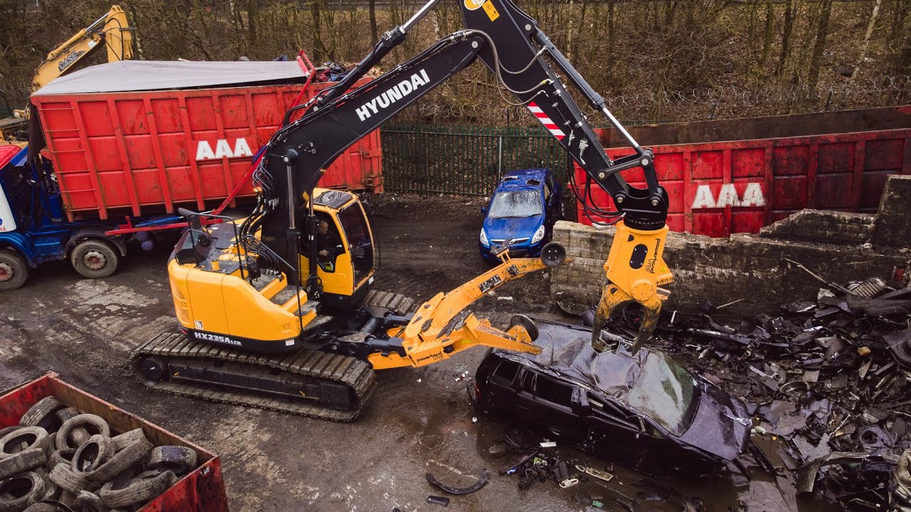 Car Dismantling Machine Powerhand VRS