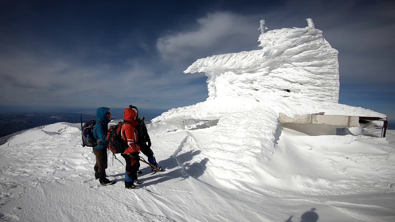 BUZU KIRIP SIĞINAĞA GİRİYORUZ ❄️🏔️ (31.01.2021)