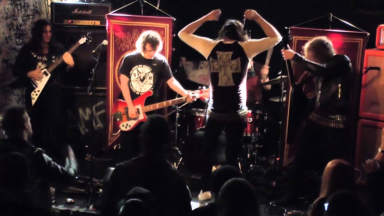 OBNOXIOUS YOUTH live - Kafé 44, Stockholm, 26-10-2013 FULL SET