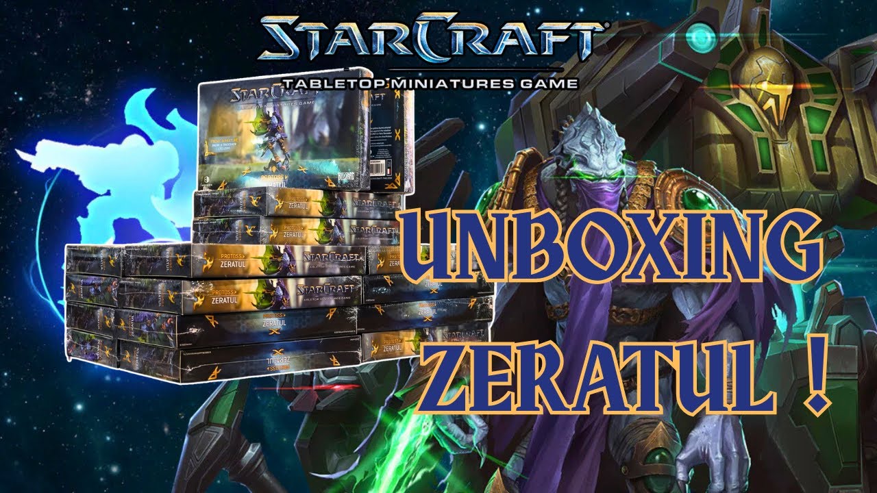 Starcraft Unboxing Figurine de Zeratul