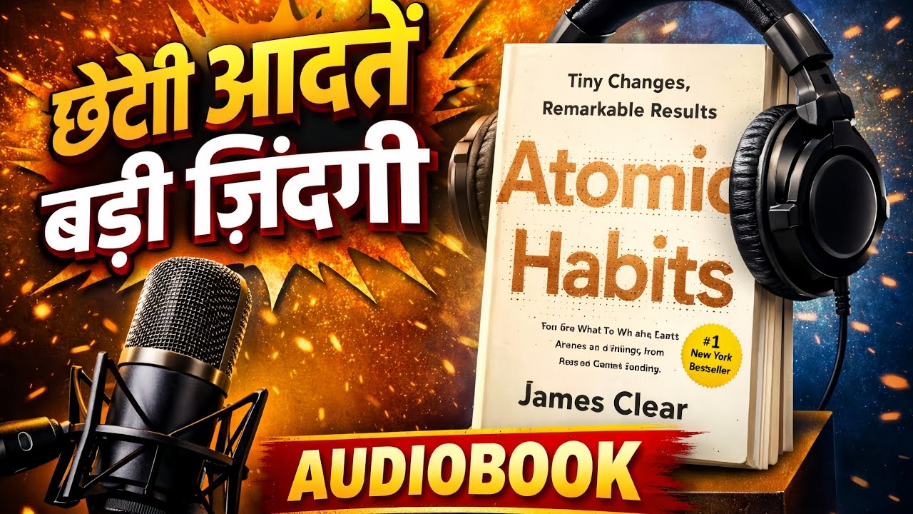 Atomic Habits Full Hindi Audiobook | by James Clear