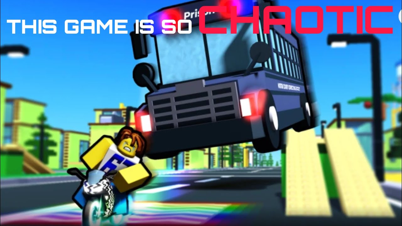 THIS GAME HAS TO BE THE MOST CHAOTIC GAME EVER (cars vs bikes)