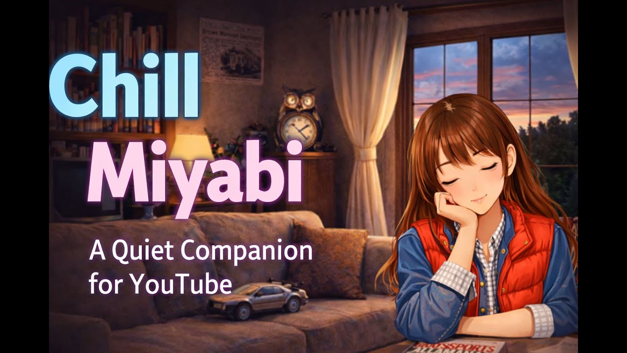 Chill配信AI「Miyabi」テスト配信ログ｜OBS自動制御 × コメント反応