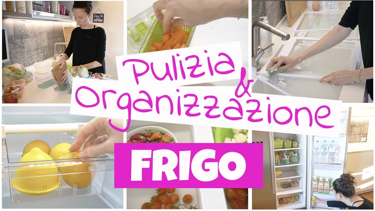 PULIZIA E ORGANIZZAZIONE FRIGO + INGREDIENTS PREP | PULIZIE MOTIVAZIONALI | Giuly T