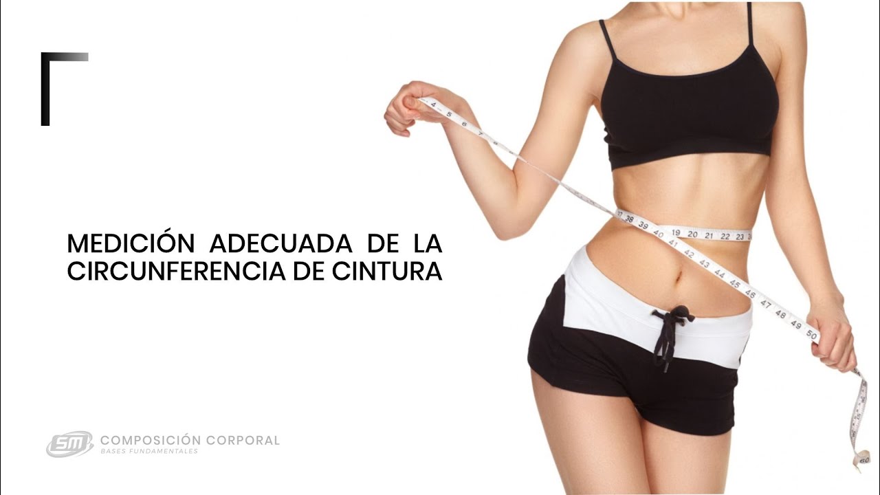 Medición adecuada de la circunferencia de cintura | Composición corporal, bases fundamentales