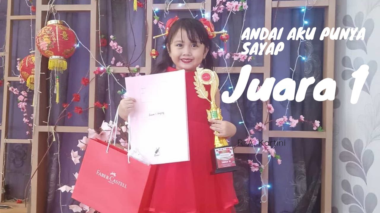 JUARA 1 KATEGORI TK 