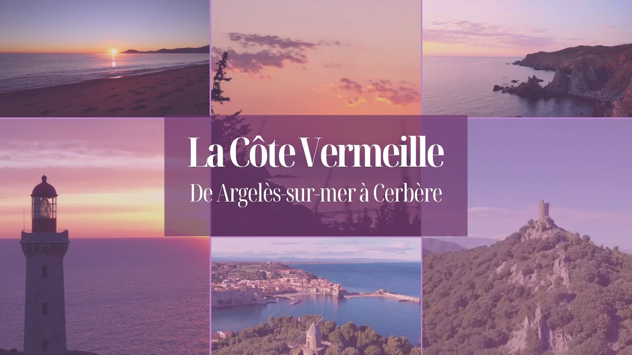 La Côte Vermeille de Argelès-sur-mer à Cerbère