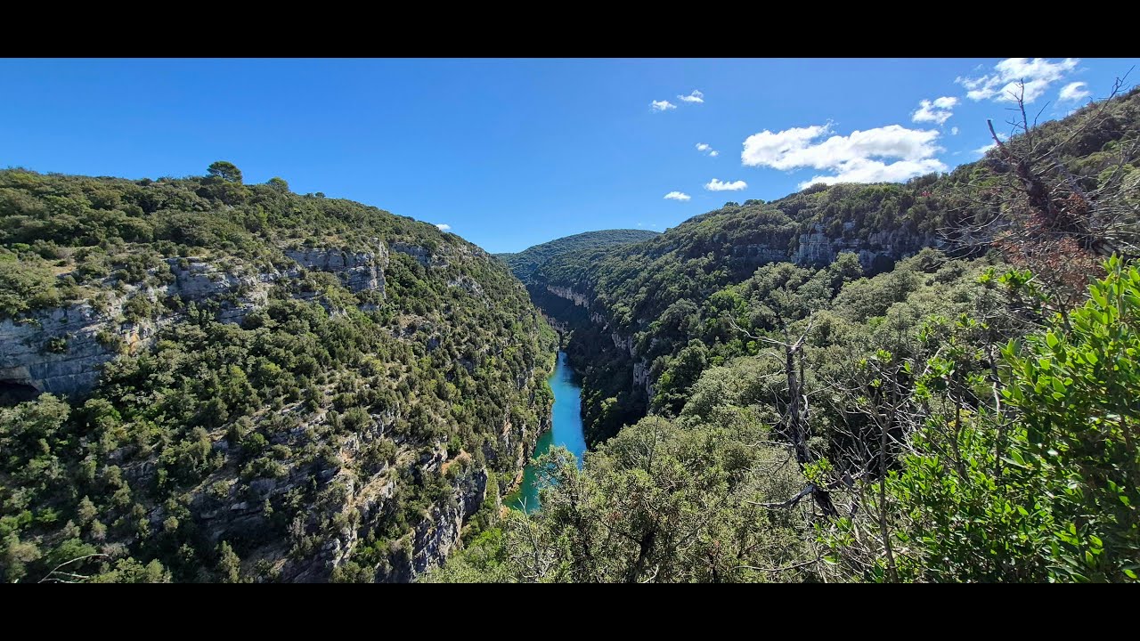 Randonnée Provençale : Baudinard, gorges de Baudinard sur le Verdon, chapelle Notre Dame de la Garde