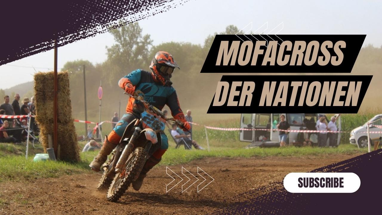Mofacross der Nationen - Neukirchen - Das Finale
