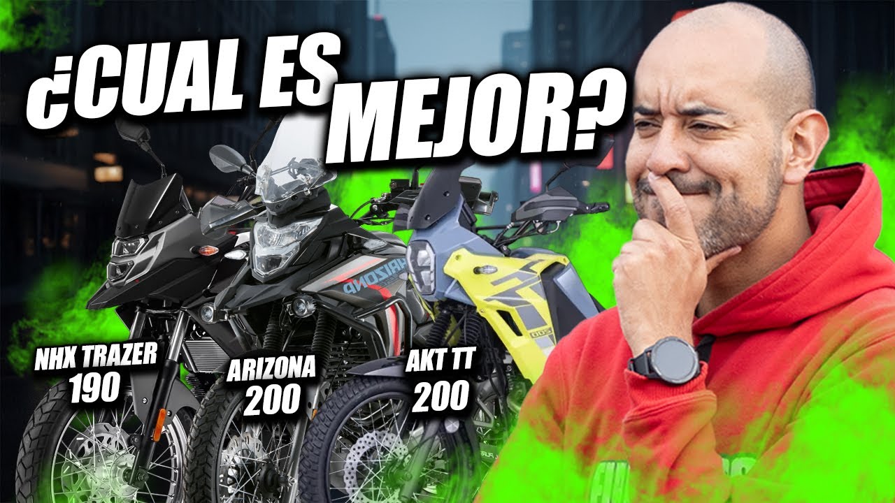 Arizona 200🆚AKT TT 200🆚SYM Trazer 190😱La Mejor doble PROPOSITO🔥🔥 | FULLGASS
