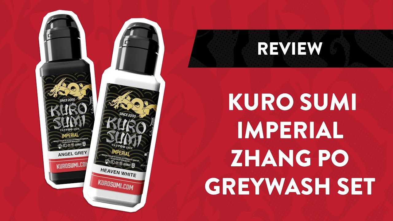 Kuro Sumi Imperial Zhang Po Greywash Shading Set | EU REACH-Compliant | Review & Unboxing