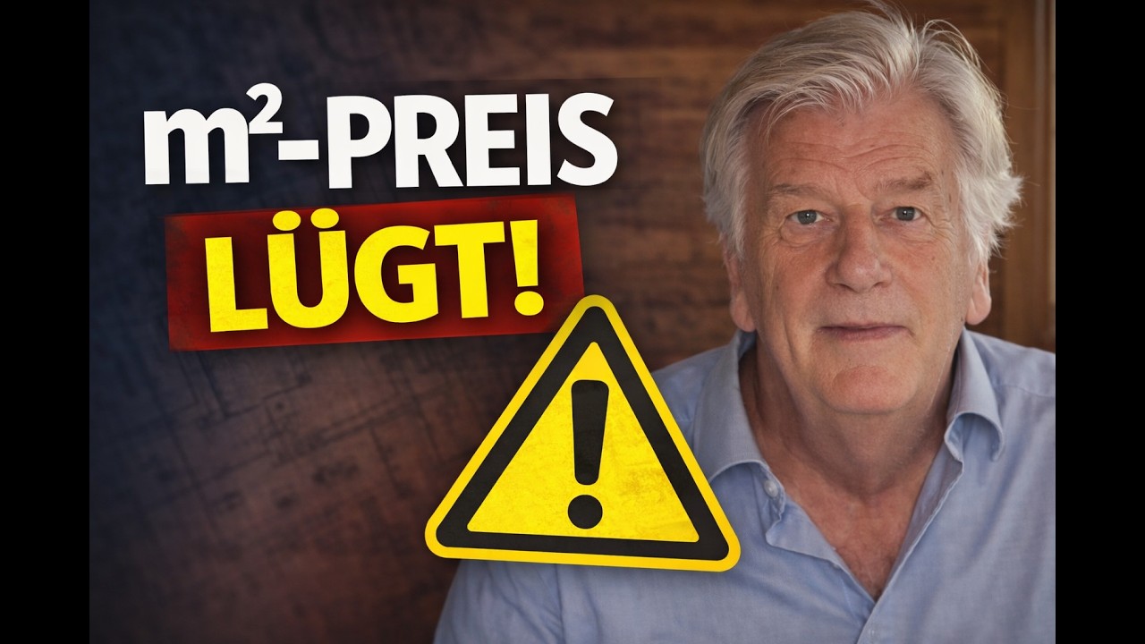 Teil 1: Warum der Quadratmeterpreis nichts über Baukosten sagt