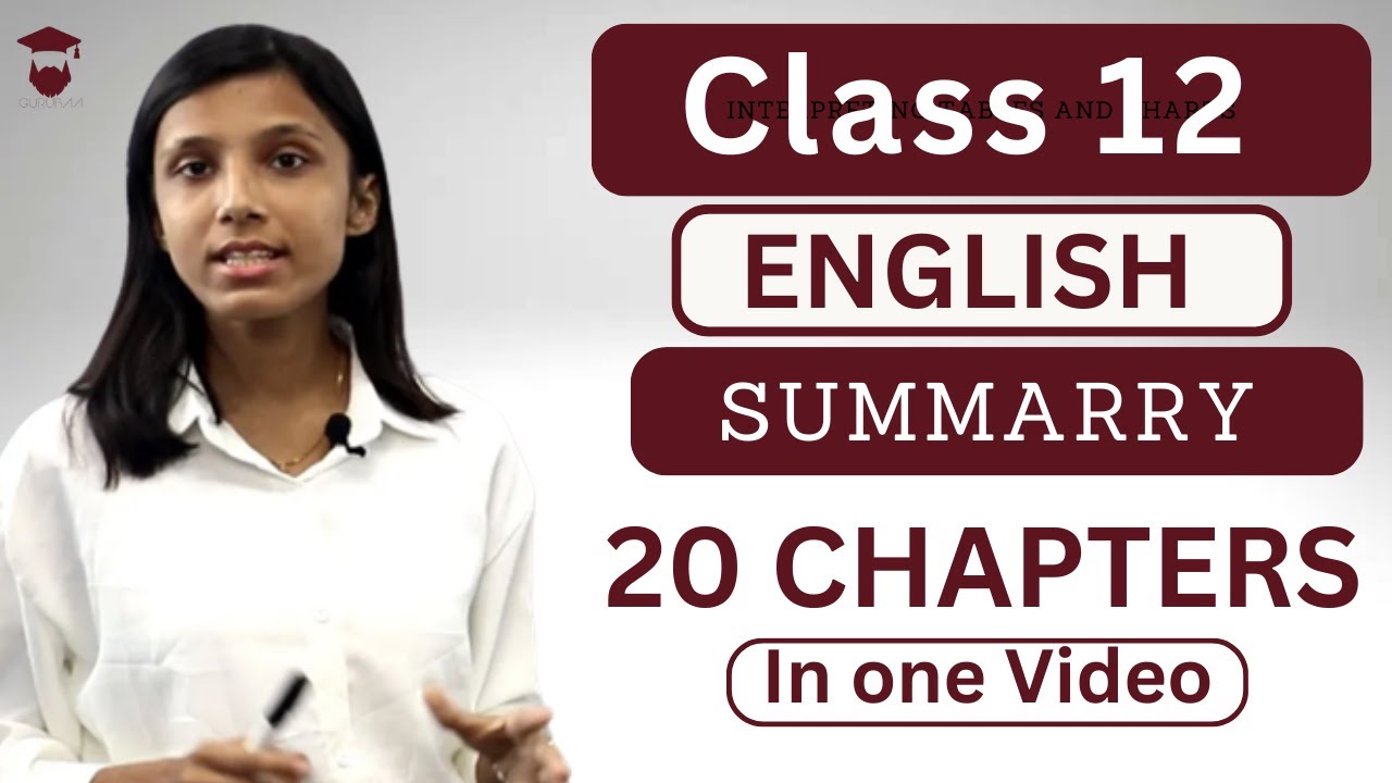 Class 12 English Summary All Chapters in Nepali || NEB Exam Preparation || One Shot
