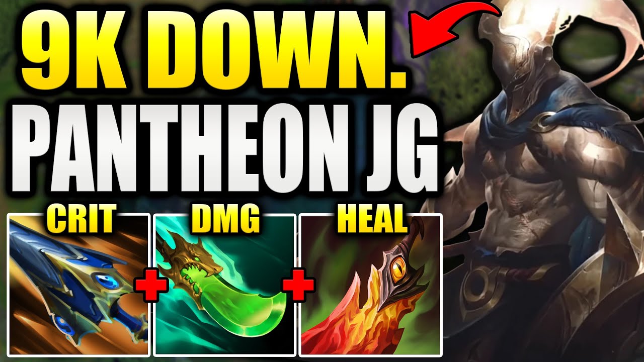 🔥 Невероятное возвращение 9-каратного золота – Pantheon Jungle НИКОГДА НЕ СДАЕТСЯ! 💯
