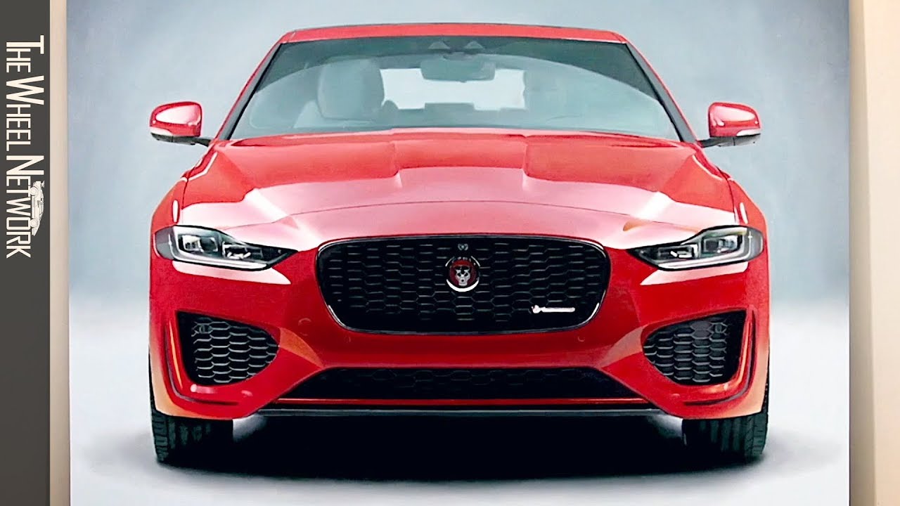 2020 Jaguar XE – Work of Art