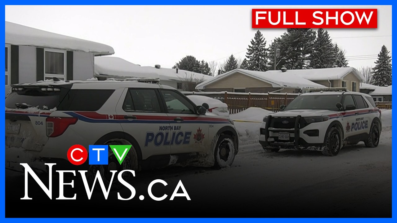 Police identify remains found in North Bay | CTV News Northern Ontario at Five for Feb. 13, 2026
