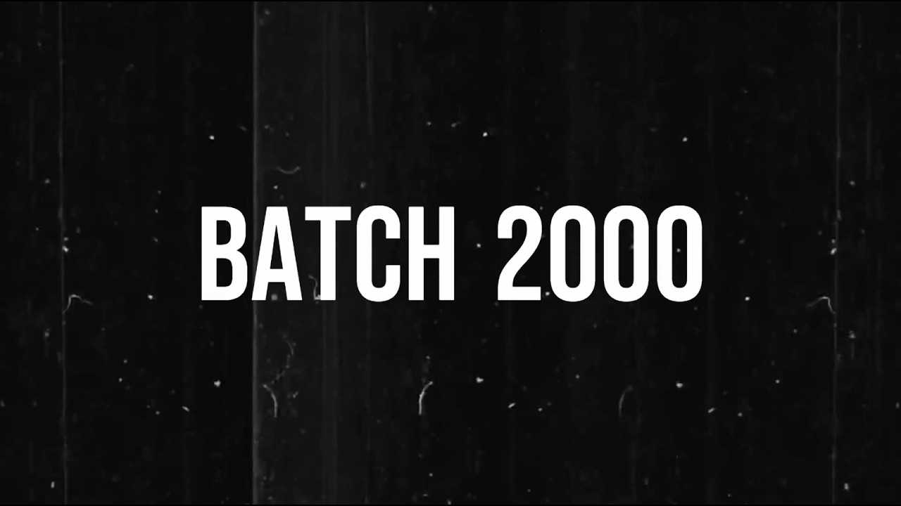 SIA Batch 2000 - Moises Padilla