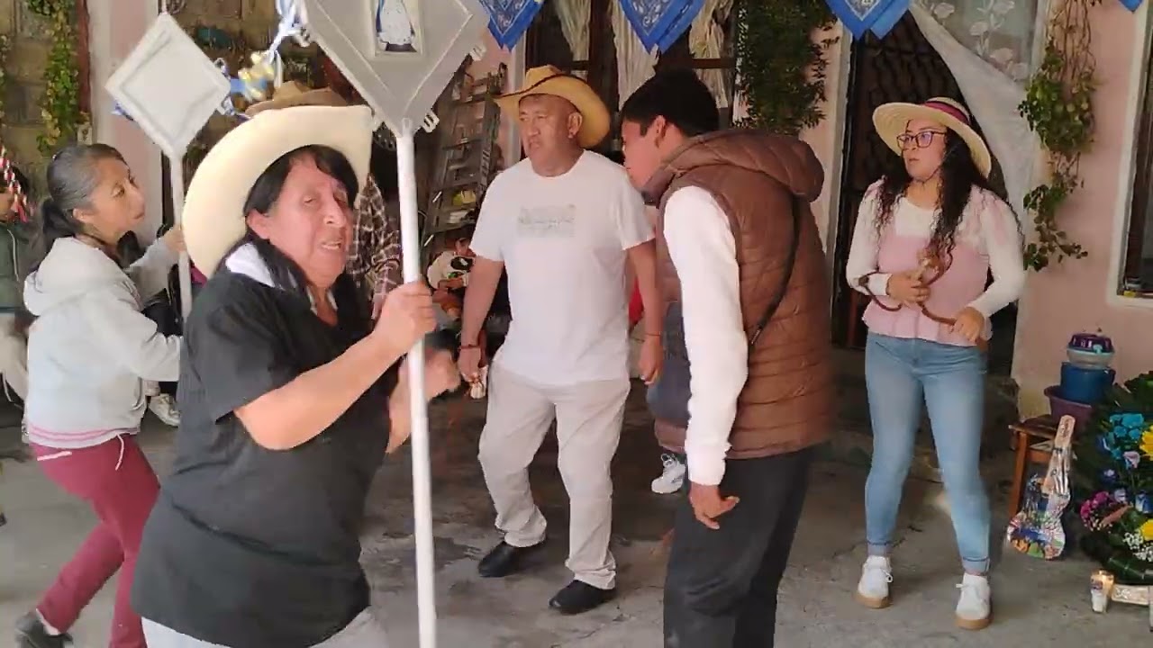 Danza de los arrieros de San Lorenzo huehuetitlan ensayo 