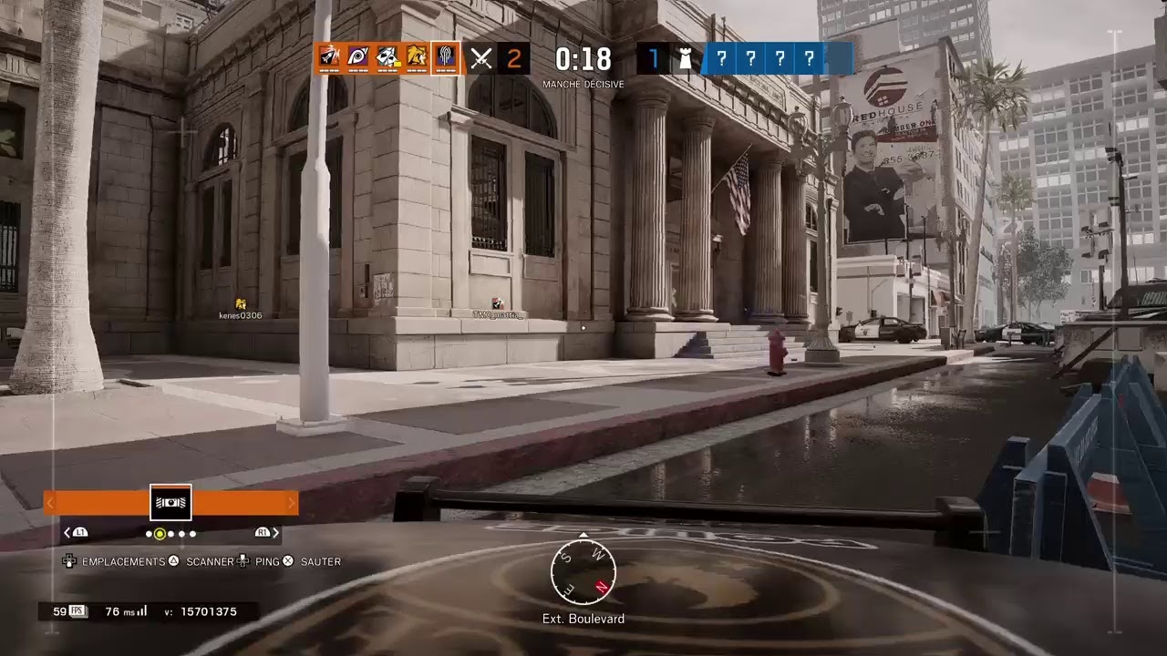 Live R6 PS5 ON TRAYARD LES RENOMM&Eacute;E
