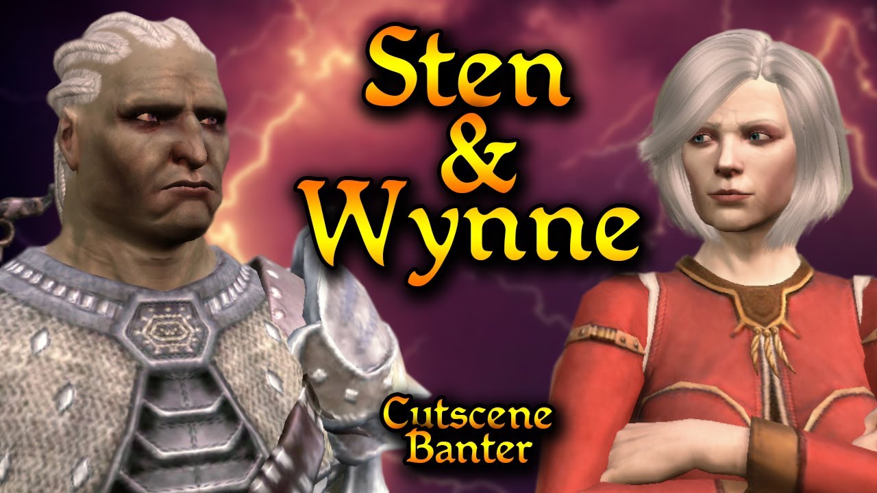 Sten and Wynne COMPLETE Banter | Dragon Age: Origins