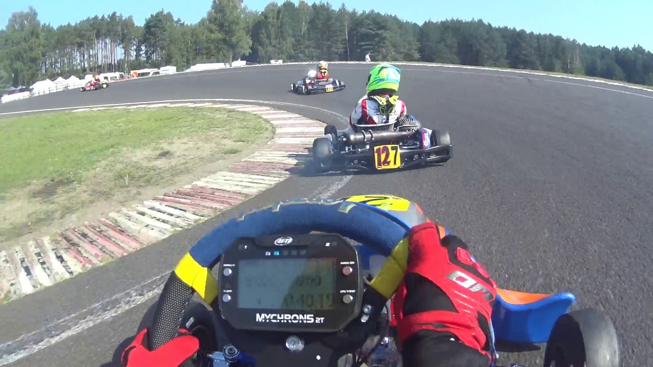 Karting - Tor Zielona Góra. Oczami 9 - latka/through the eyes of a 9 year old. Rez- Underworld