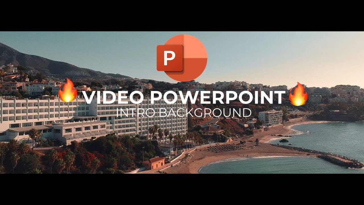 CÁCH TẠO VIDEO BACKGROUND ẤN TƯỢNG TRONG POWERPOINT 365 // NGUYỄN NGỌC DƯƠNG