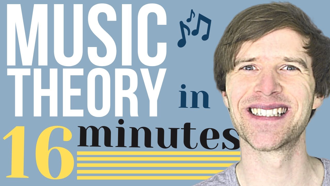 Music Theory in 16 Minutes (harmonica version)