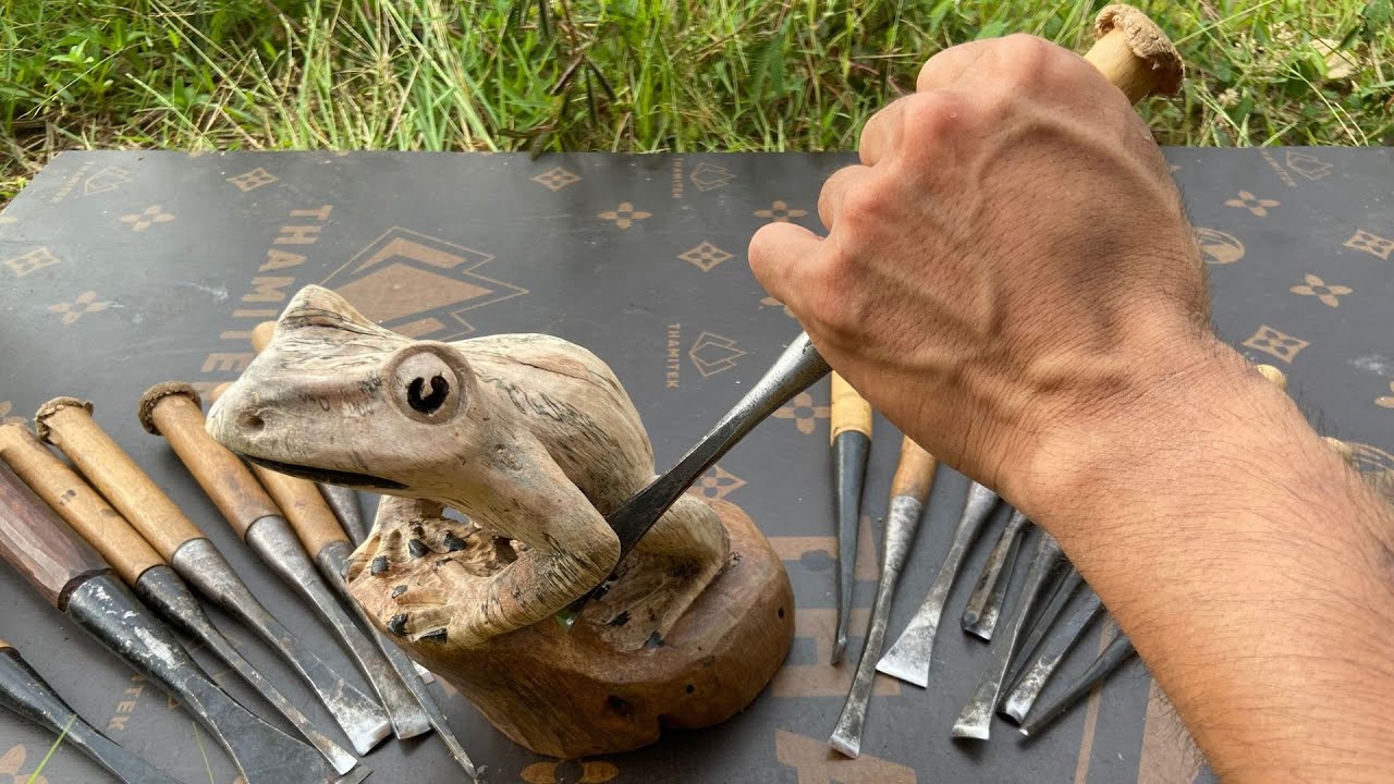 Scrap Wood to Stunning Art – Step-by-Step Carving for Beginners