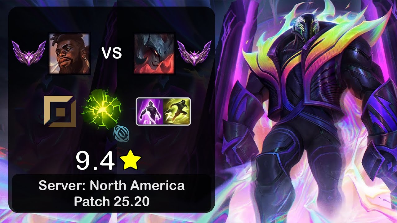 K'Sante Top vs Aatrox - NA Master - Patch 25.20