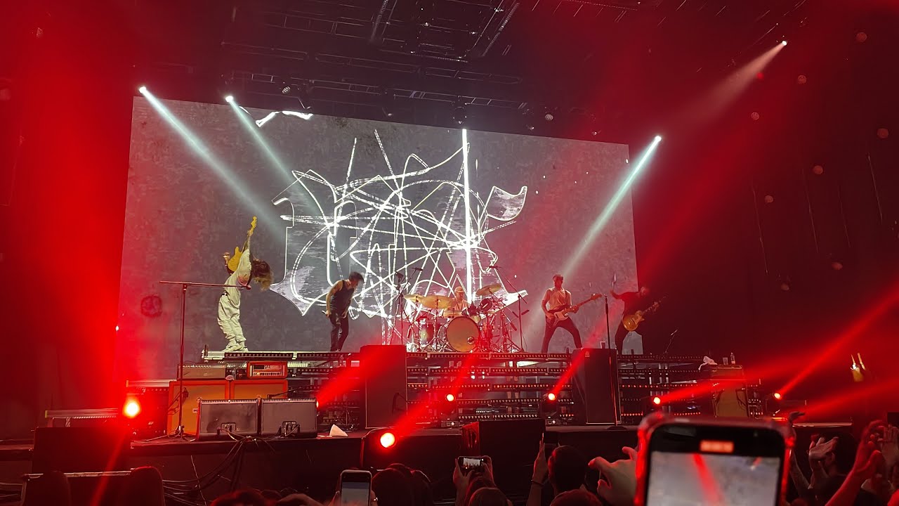 Nx Zero - Não é Normal | Florianópolis (07/07/2023) - Tour Cedo ou Tarde