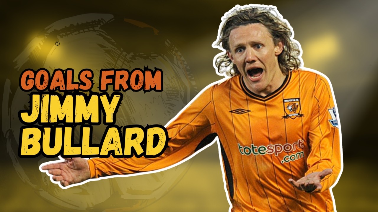 Jimmy Bullard Goal Compilation