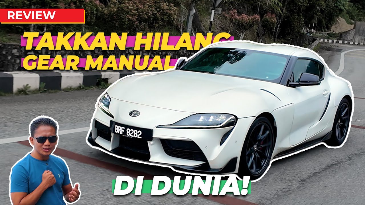 GR SUPRA 6MT - LEBIH JDM
